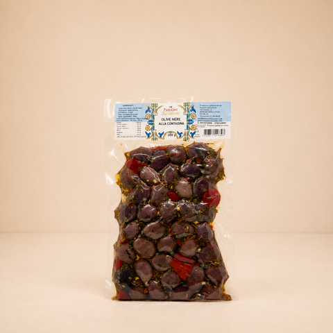 Olive nere alla contadina