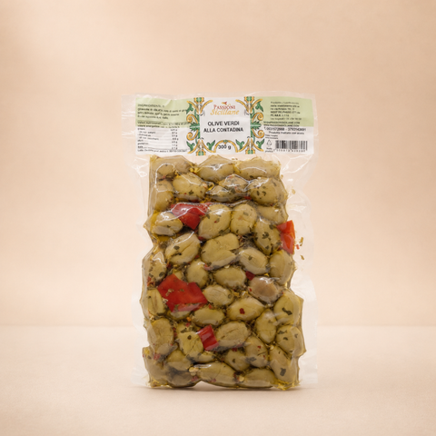 Olive verdi alla contadina