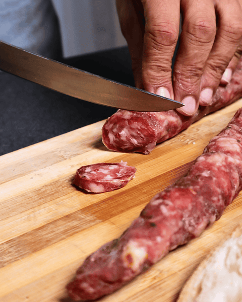 Salsiccia secca di Suino