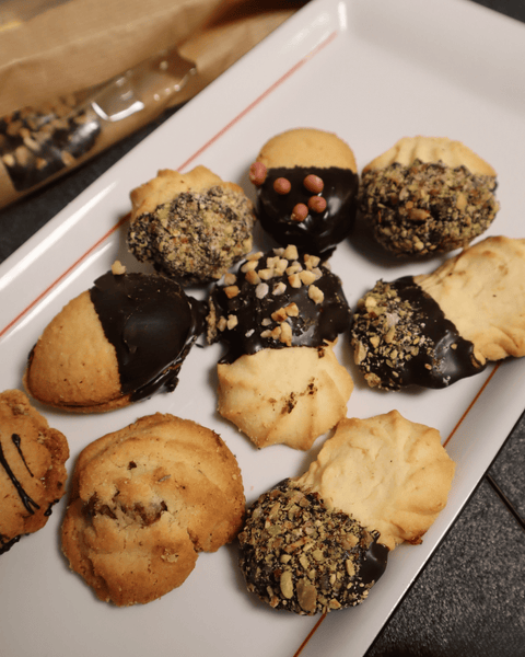 Biscotti al burro siciliani