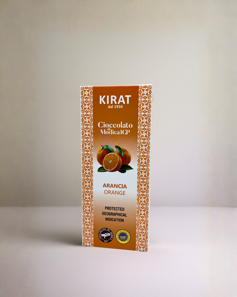 Cioccolato di Modica IGP all'Arancia