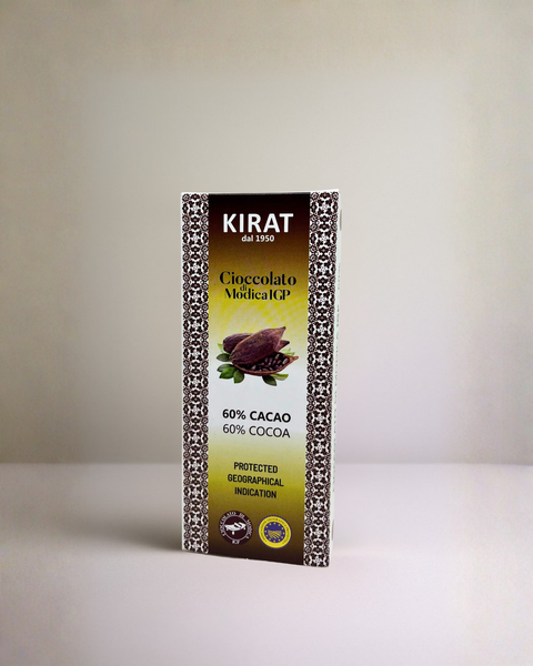 Cioccolato di Modica IGP 60%