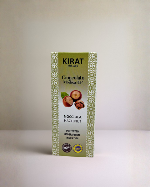 Cioccolato di Modica IGP alla Nocciola