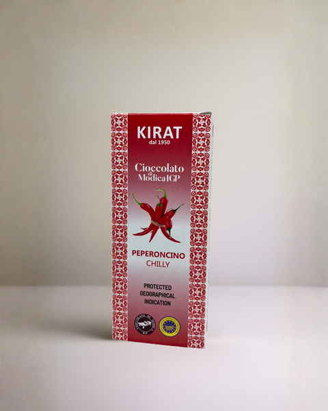Cioccolato di Modica IGP al Peperoncino
