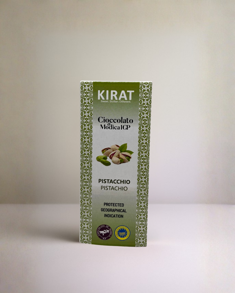 Cioccolato di Modica IGP al Pistacchio