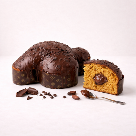 Colomba artigianale al Cioccolato