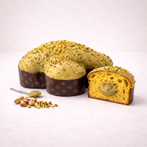 Colomba artigianale al Pistacchio