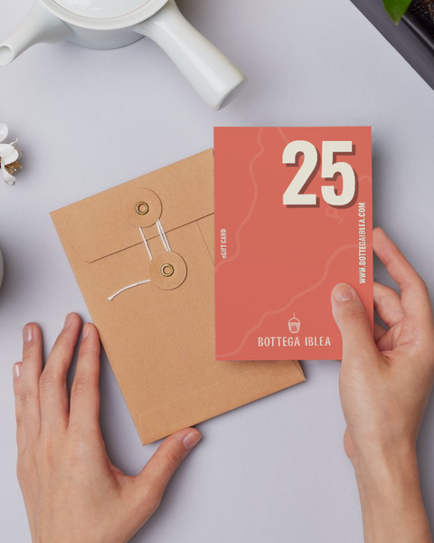 Gift Card Bottega Iblea