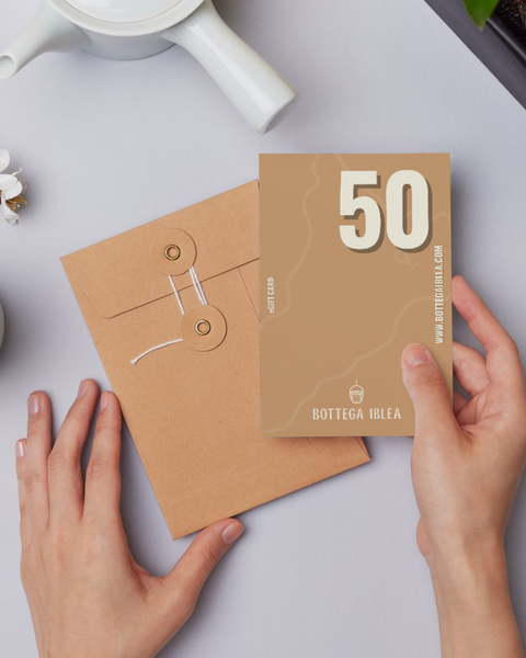 Gift Card Bottega Iblea