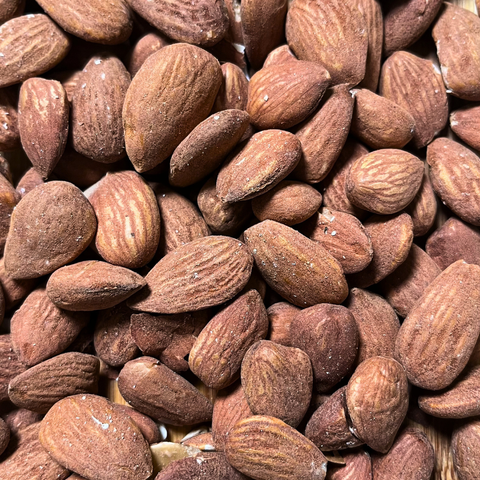 Mandorle siciliane tostate