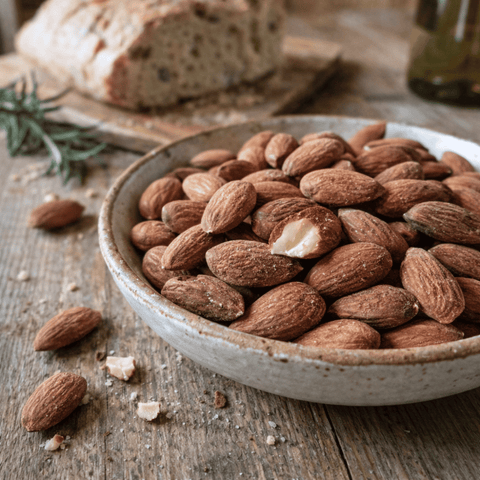 Mandorle siciliane tostate