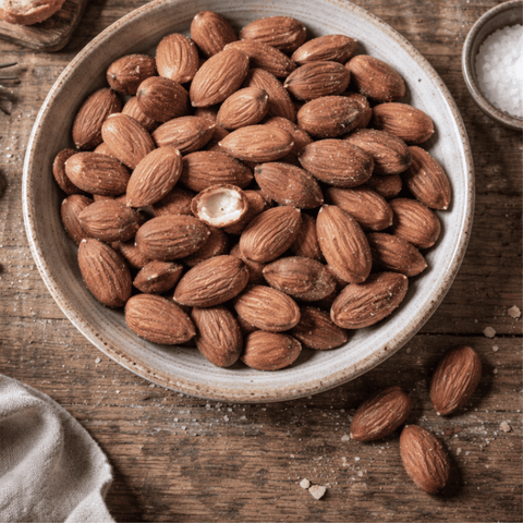 Mandorle siciliane tostate