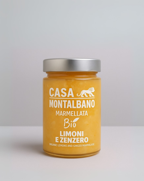 Marmellata di Limoni e Zenzero BIO