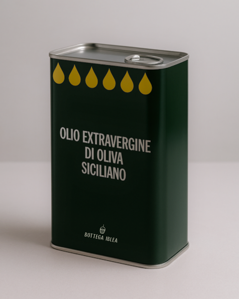 Olio extravergine di oliva siciliano