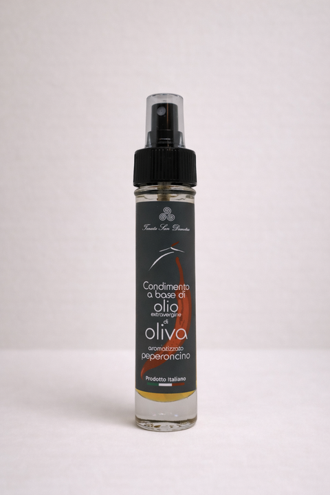 Olio aromatizzato al peperoncino