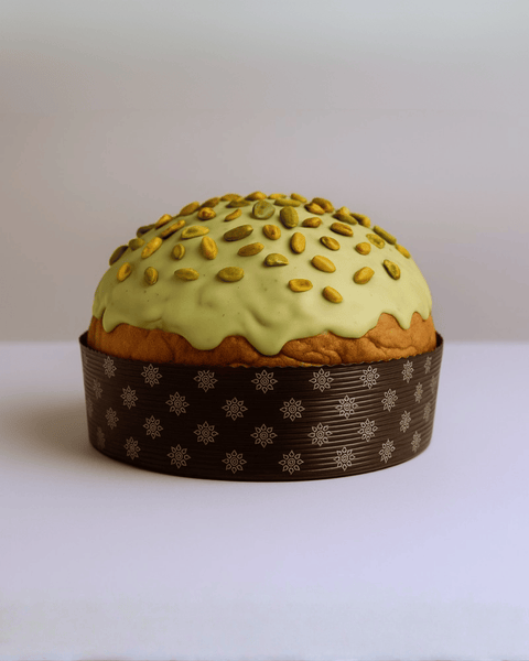 Panettone Siciliano al Pistacchio