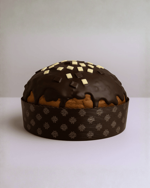 Panettone Siciliano ai Tre Cioccolati