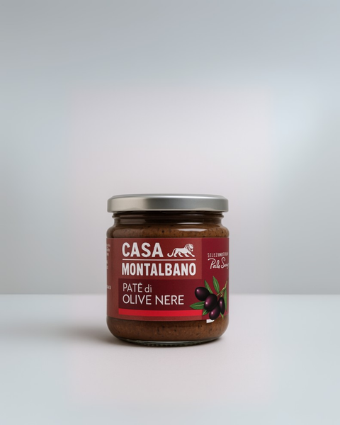 Patè di Olive nere