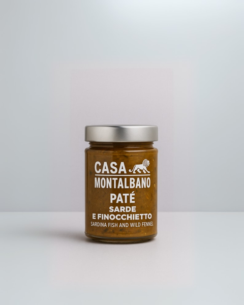 Patè Sarde e Finocchietto Selvatico