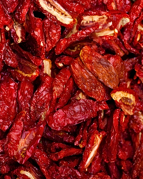 Pomodoro essiccato al sole