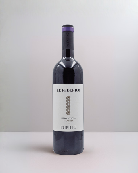 Re Federico, Cantine Pupillo, 2022